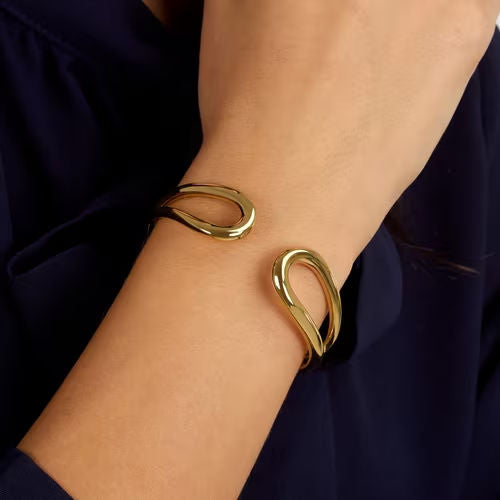 Bracciale donna morellato color oro collezione design