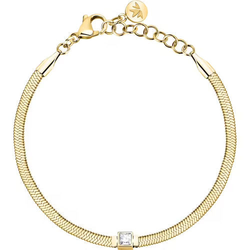 bracciale donna morellato color oro collezione gioia
