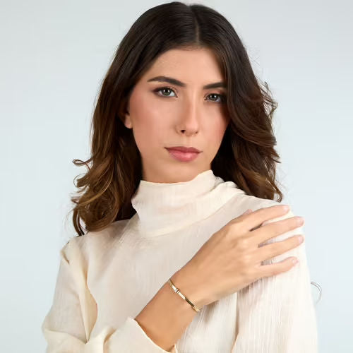 bracciale donna morellato color oro collezione gioia