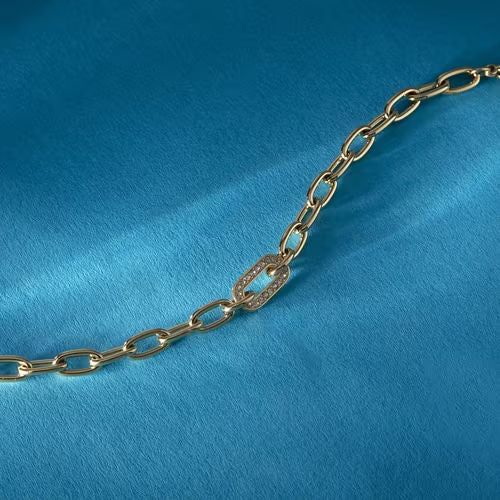 bracciale donna morellato color oro collezione intrecci