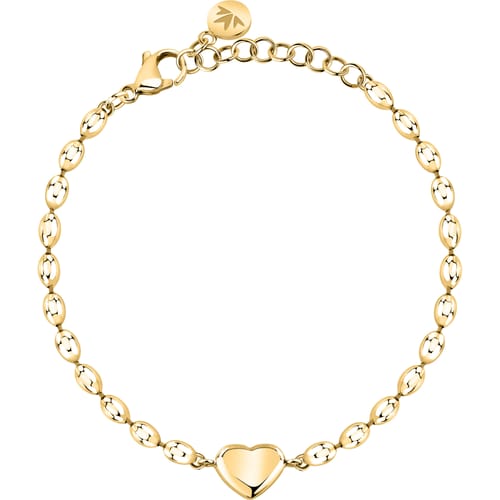 Bracciale donna morellato color oro collezione intrecci