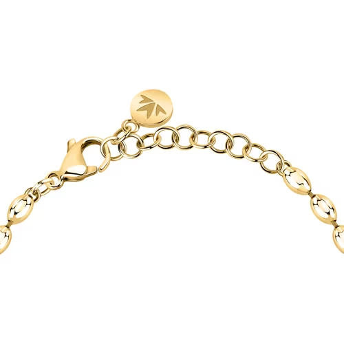 Bracciale donna morellato color oro collezione intrecci