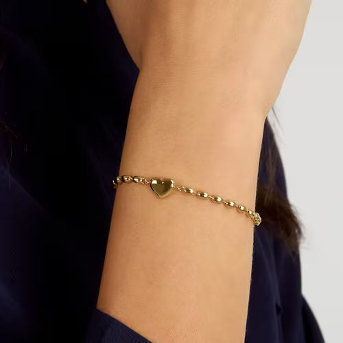 Bracciale donna morellato color oro collezione intrecci