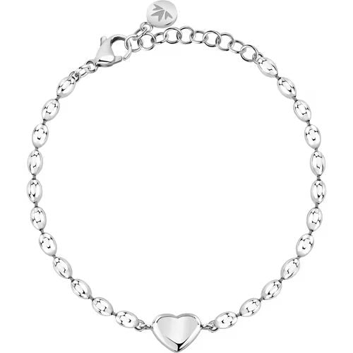 Bracciale donna morellato argento collezione intrecci