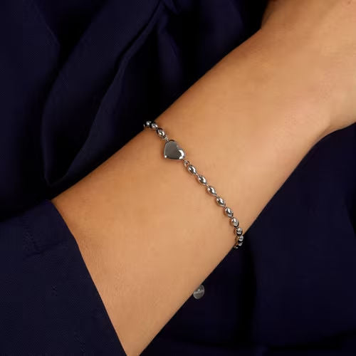Bracciale donna morellato argento collezione intrecci