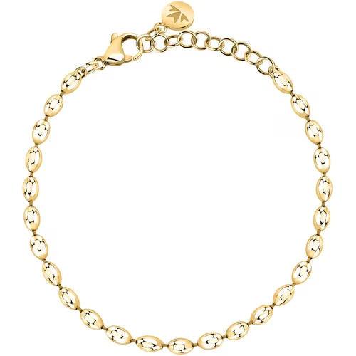 Bracciale donna morellato color oro colelzione intrecci