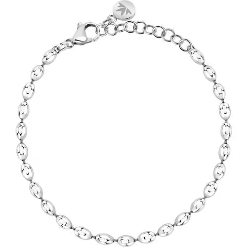 Bracciale donna morellato argento collezione intrecci