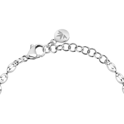 Bracciale donna morellato argento collezione intrecci