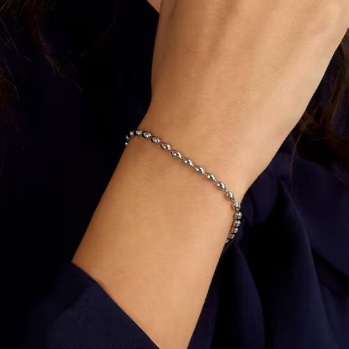 Bracciale donna morellato argento collezione intrecci