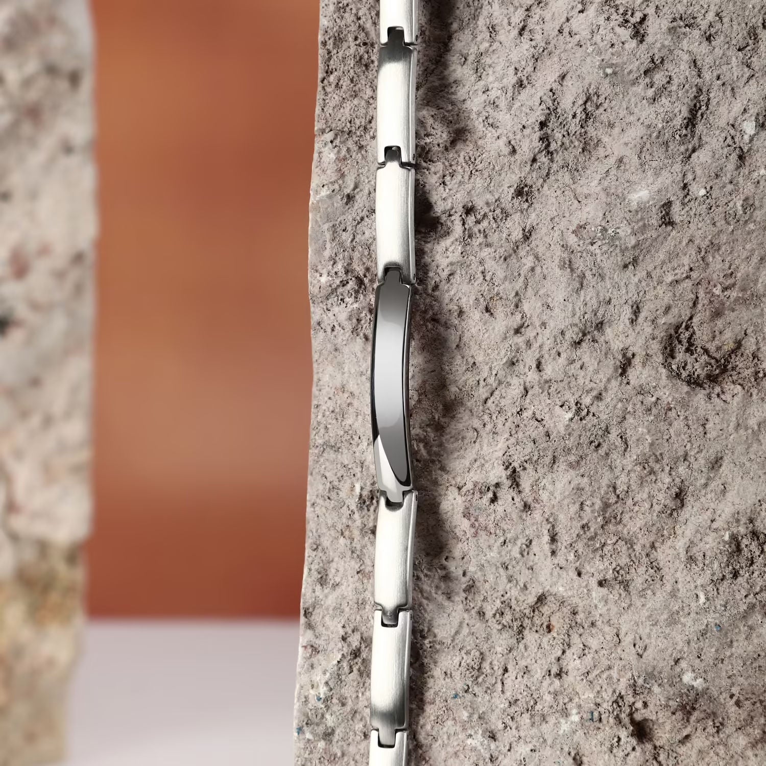 bracciale uomo morellato color argento collezione motown