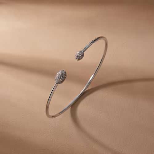 Bracciale donna morellato argento collezione pave'