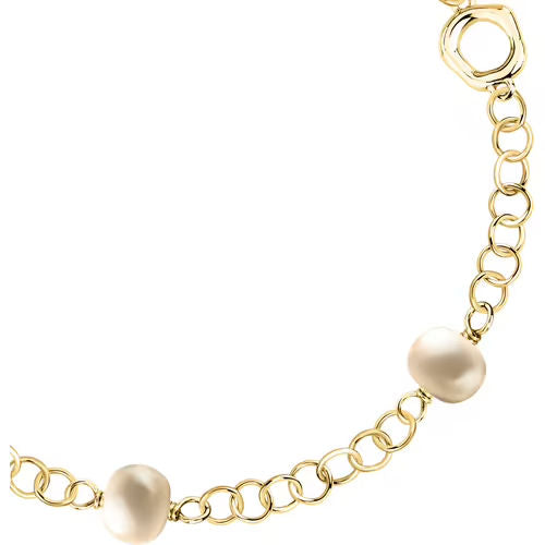 Bracciale donna morellato color oro collezione perla