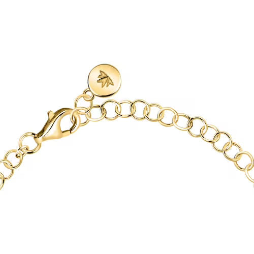 Bracciale donna morellato color oro collezione perla