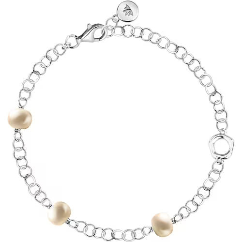 Bracciale donna morellato argento collezione perla