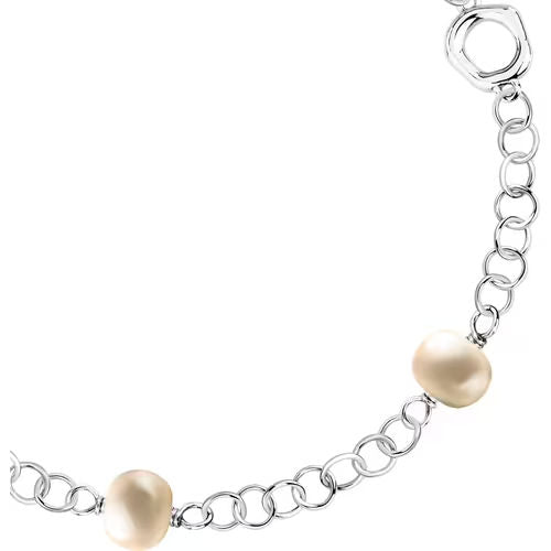 Bracciale donna morellato argento collezione perla