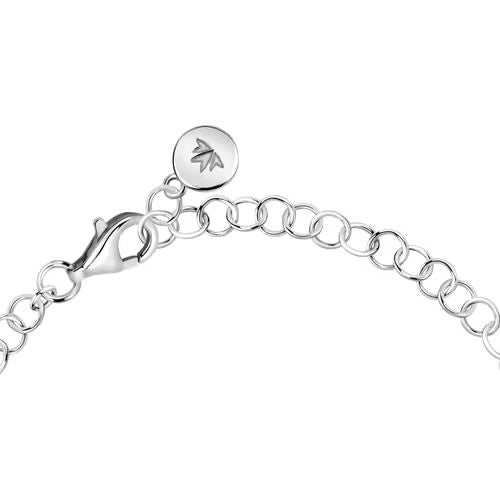 Bracciale donna morellato argento collezione perla