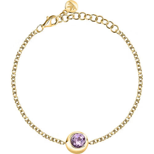 Bracciale donna morellato color oro collezione tesori eterni