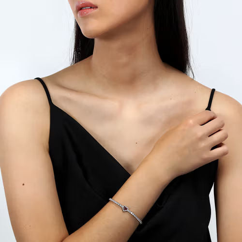 Bracciale donna morellato argento collezione tesori