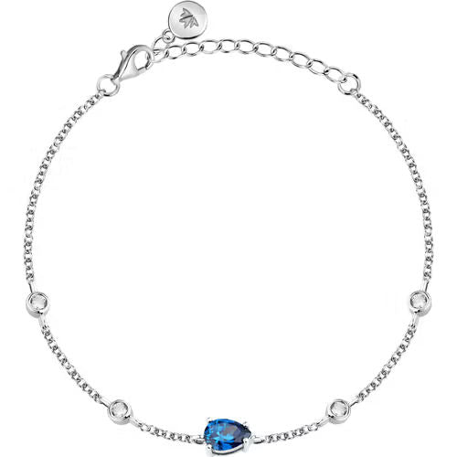 Bracciale donna morellato argento collezione tesori