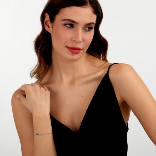 Bracciale donna morellato argento collezione tesori