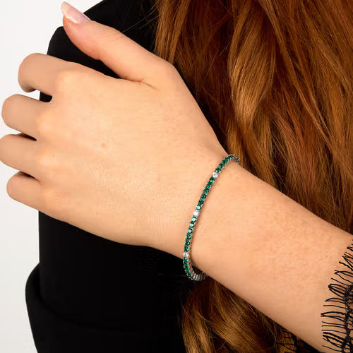 Bracciale donna morellato argento collezione tesori