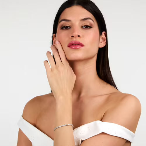 Bracciale donna morellato argento collezione tesori