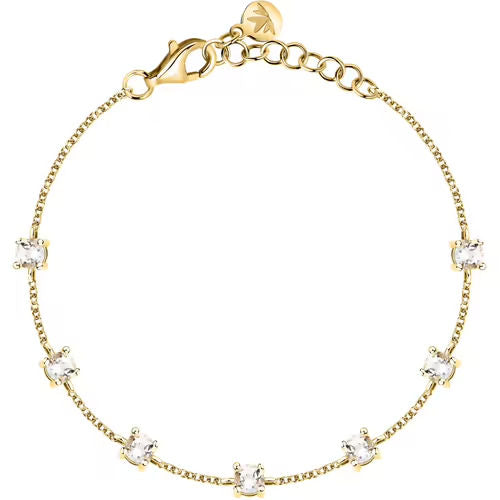 Bracciale donna morellato color oro collezione tesori