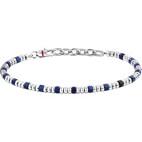 Bracciale uomo sector lasurite blu collezione basic