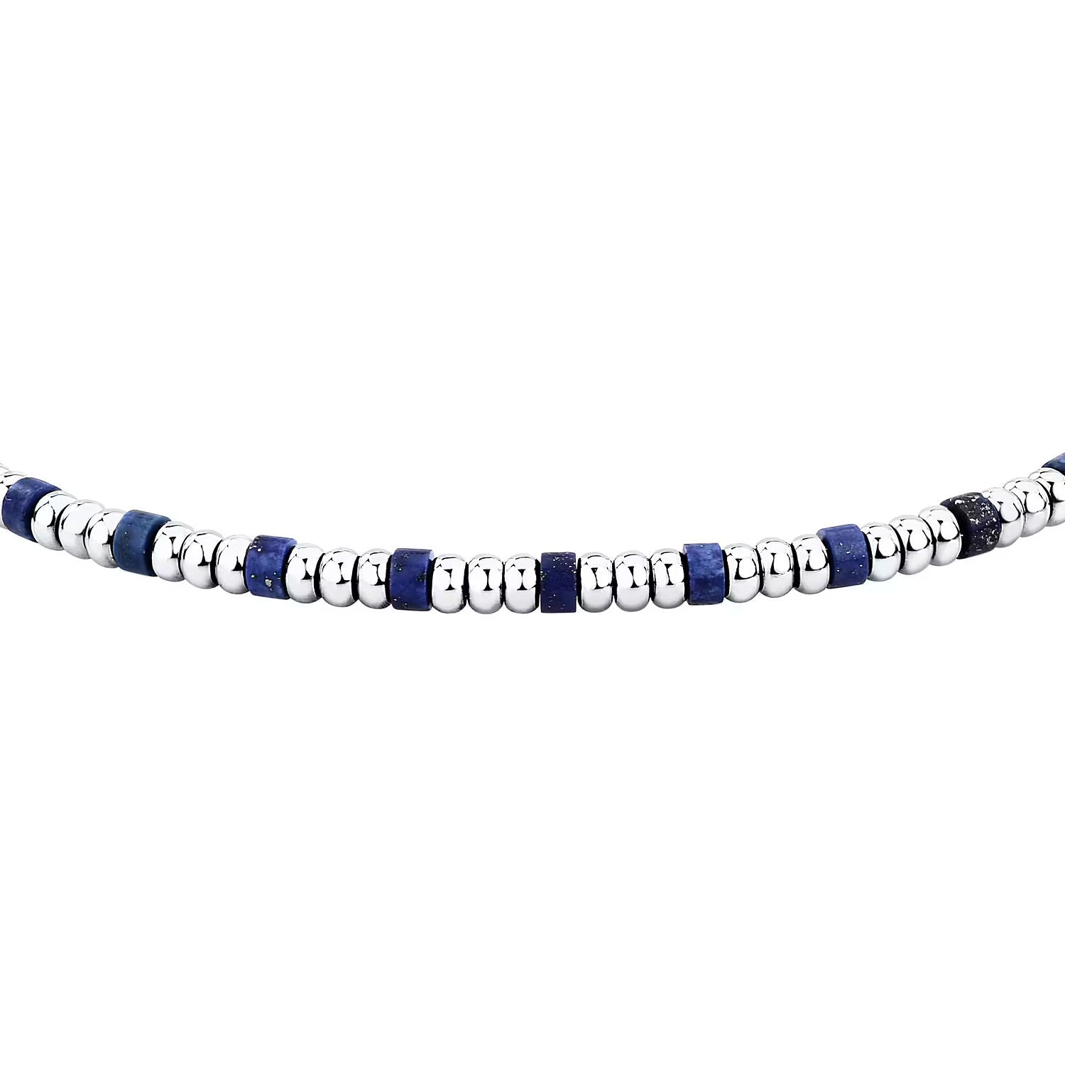Bracciale uomo sector lasurite blu collezione basic