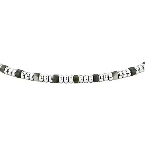 Bracciale uomo sector giada verde collezione basic