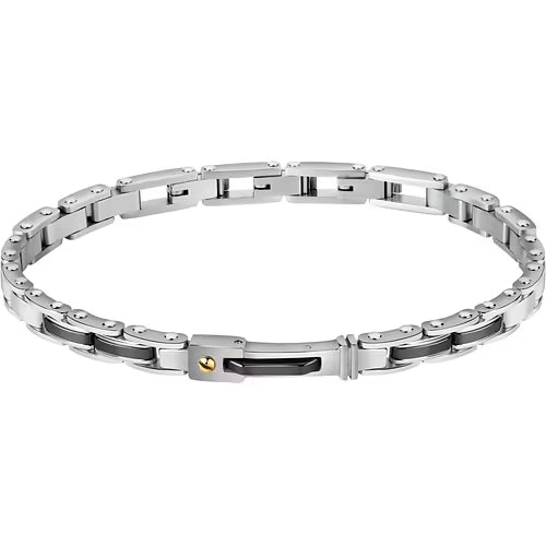 Bracciale uomo sector argento collezione Premium