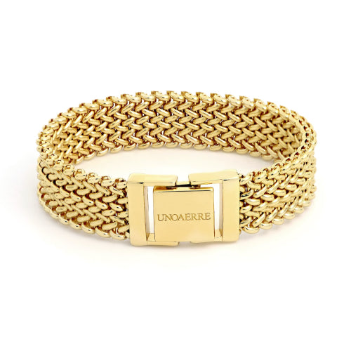 Bracciale donna Unoaerre color oro