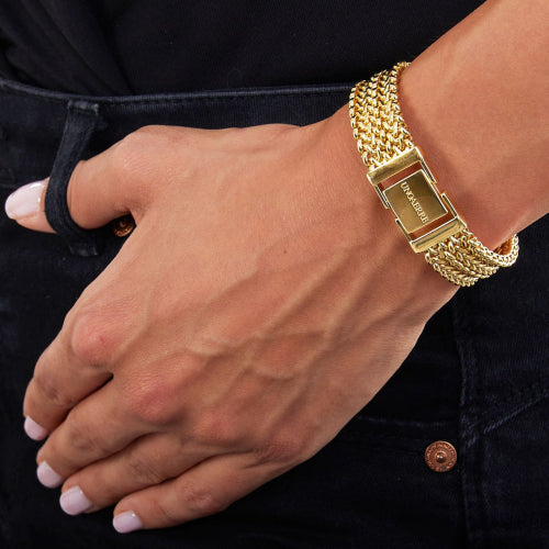 Bracciale donna Unoaerre color oro