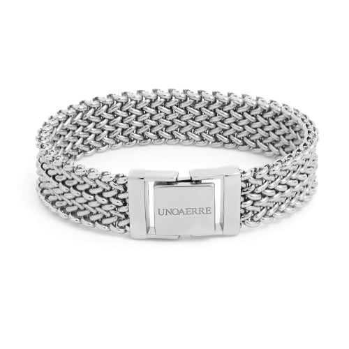 Bracciale donna Unoaerre color argento