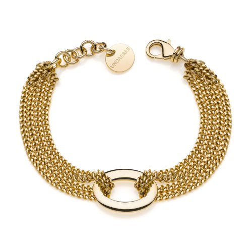 Bracciale donna Unoaerre color oro