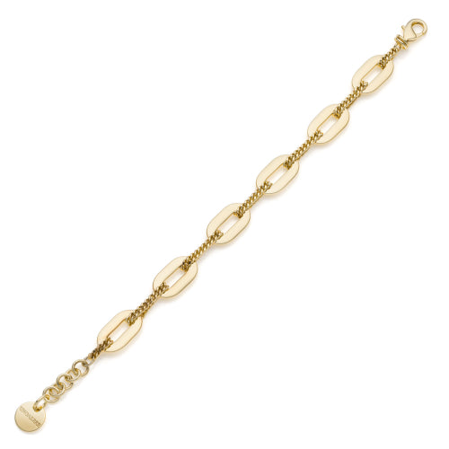 Bracciale donna Unoaerre color oro