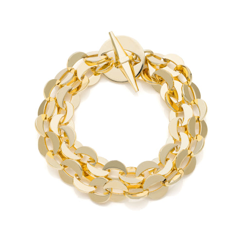 Bracciale donna Unoaerre color oro