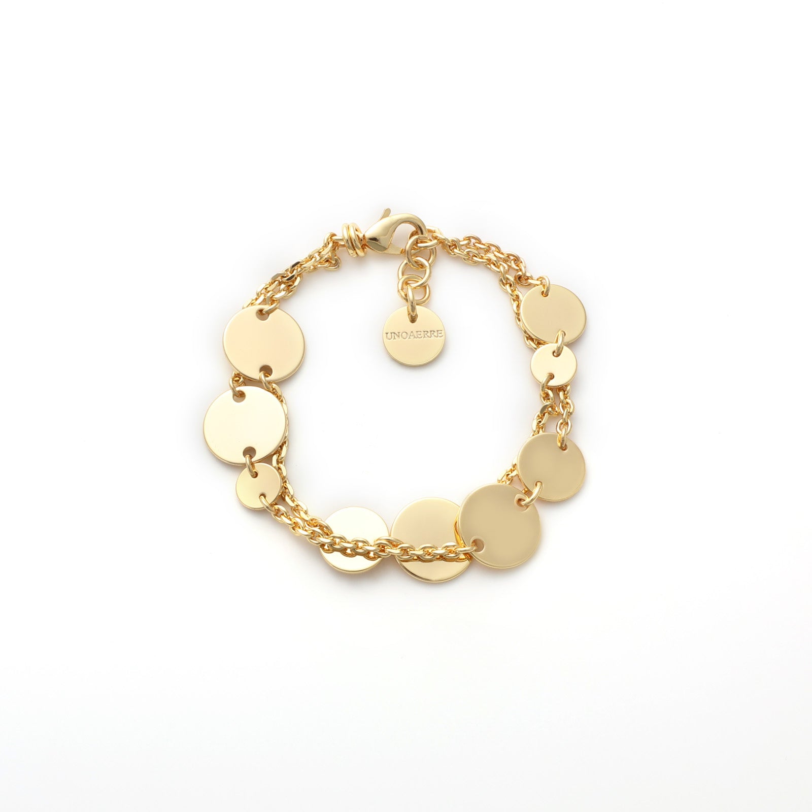 Bracciale donna Unoaerre color oro