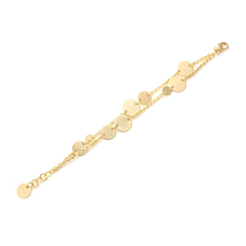 Bracciale donna Unoaerre color oro