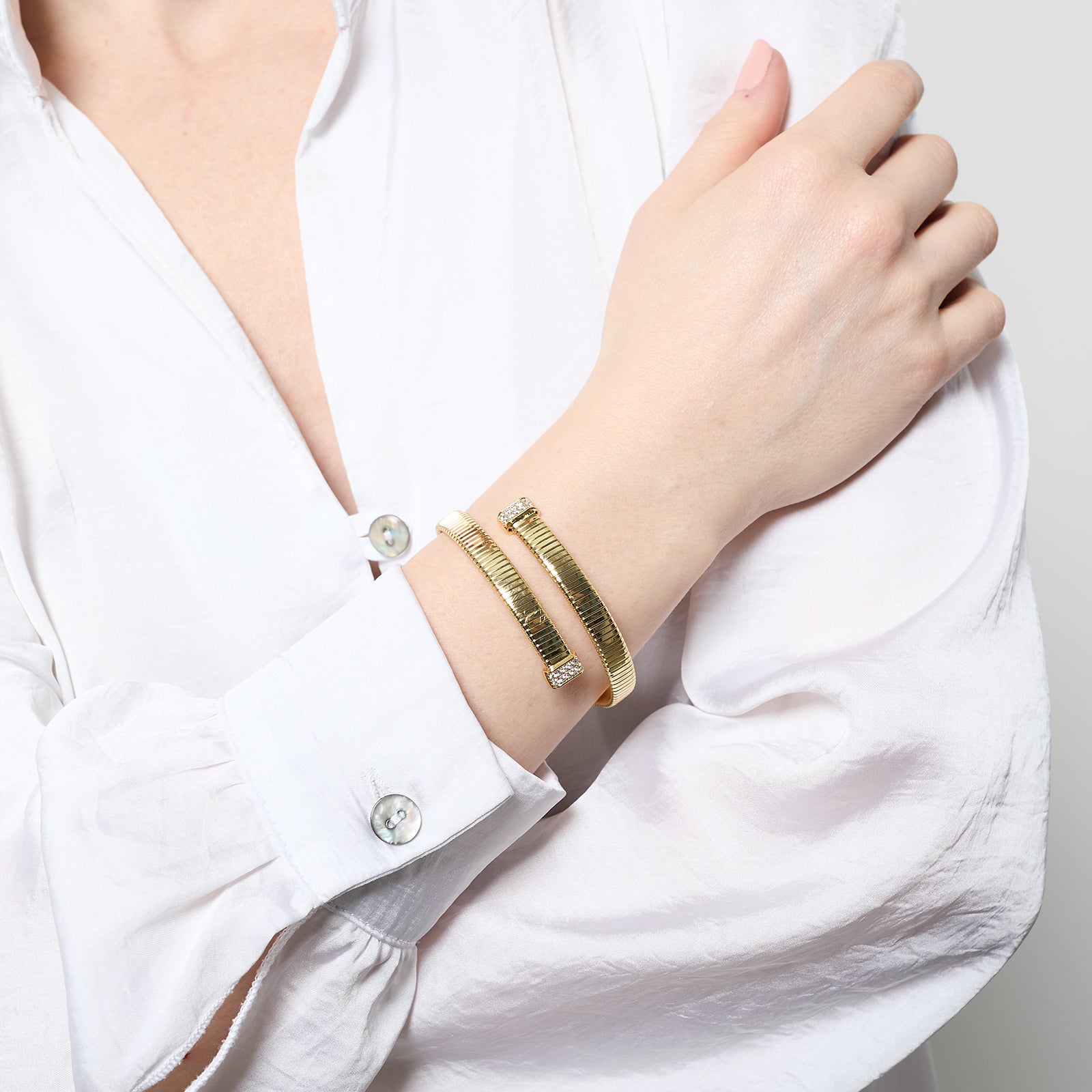 Bracciale donna Unoaerre color oro