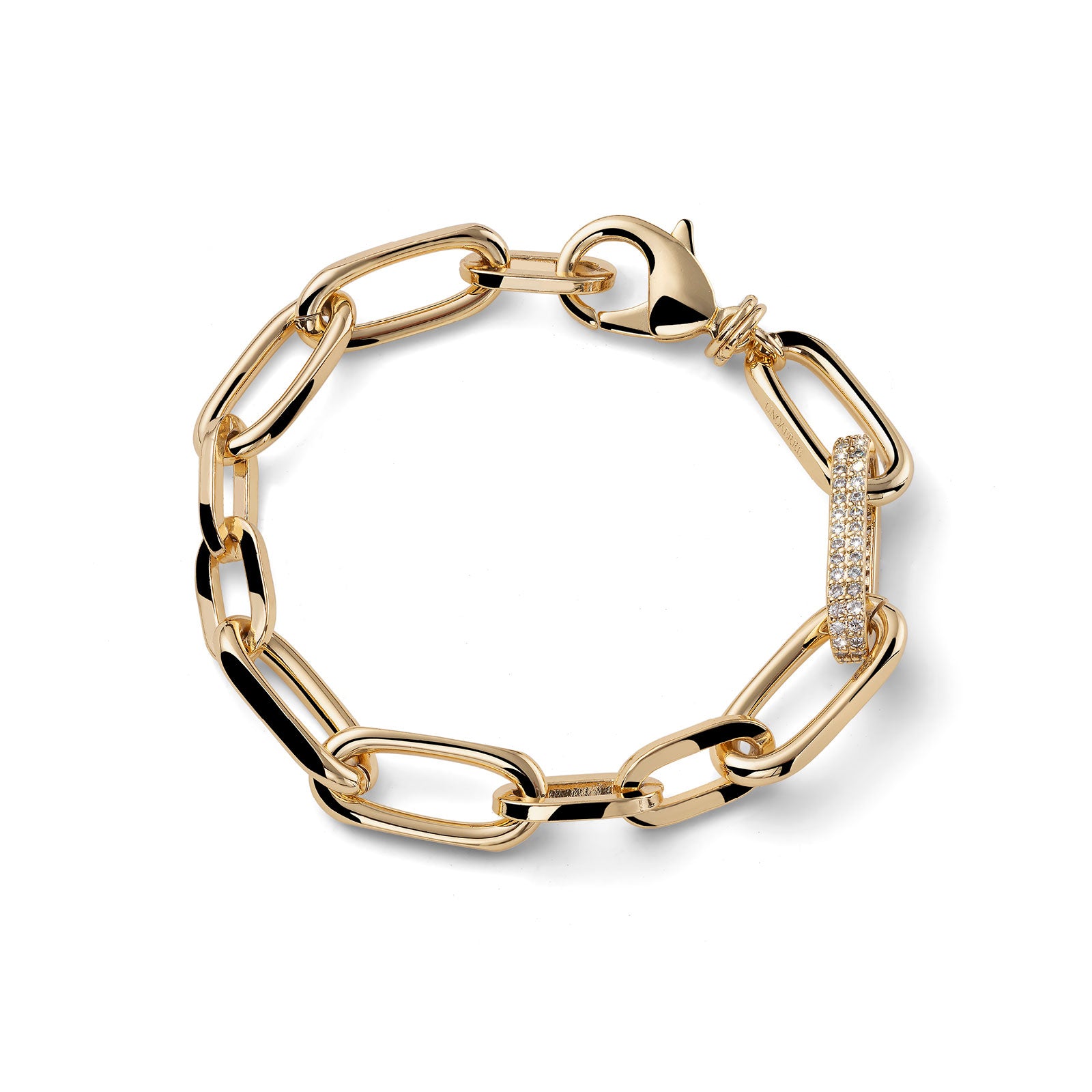 Bracciale donna Unoaerre color oro