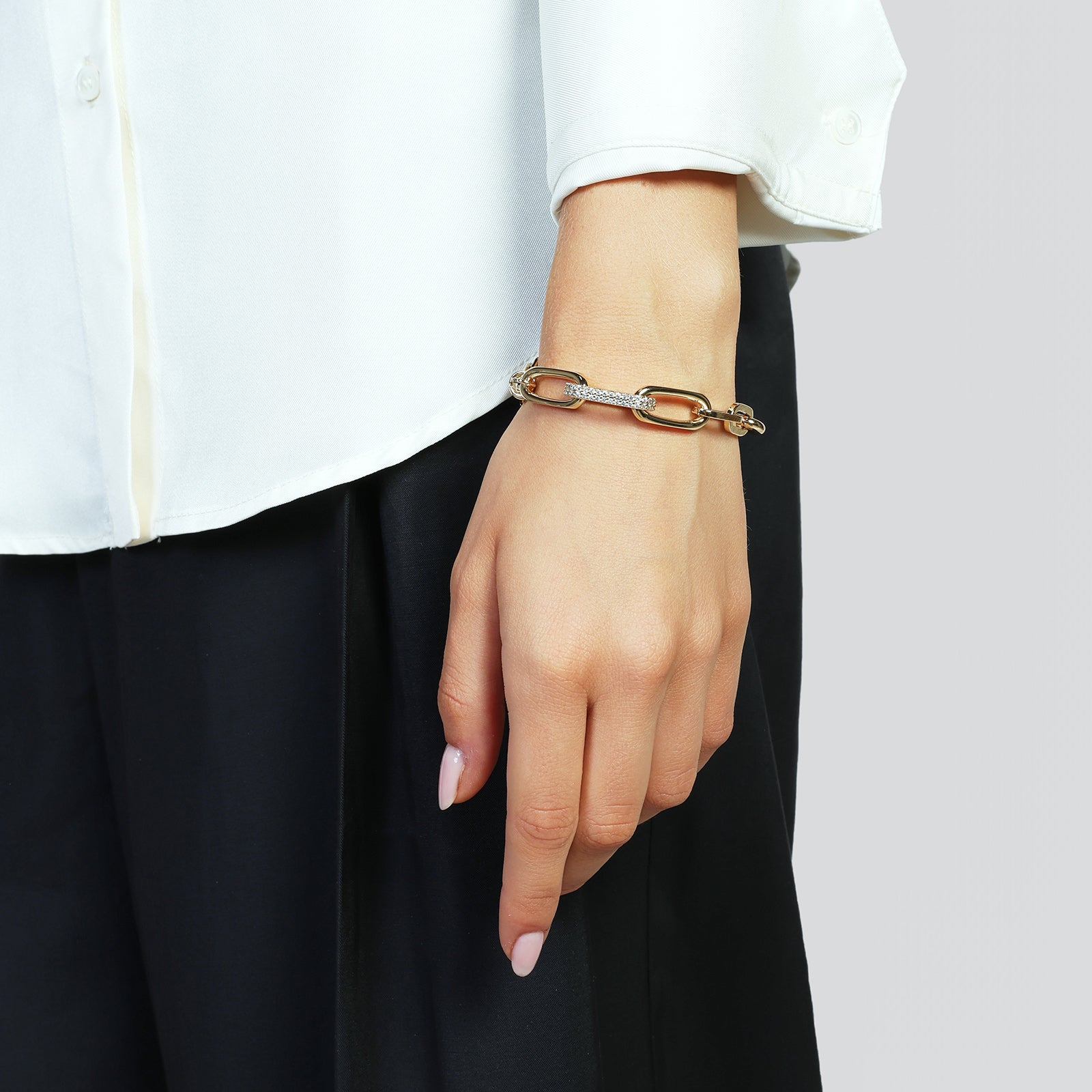 Bracciale donna Unoaerre color oro