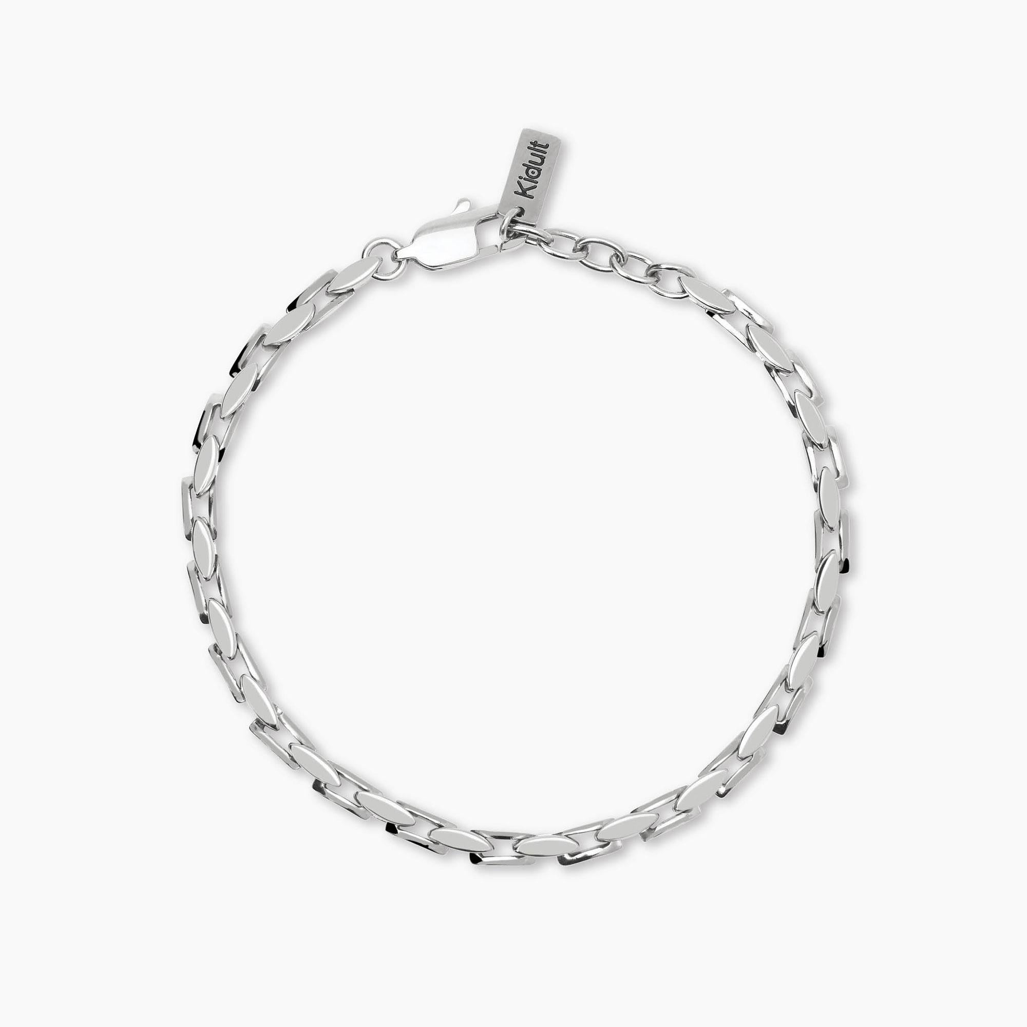Bracciale kidult in acciaio 316L