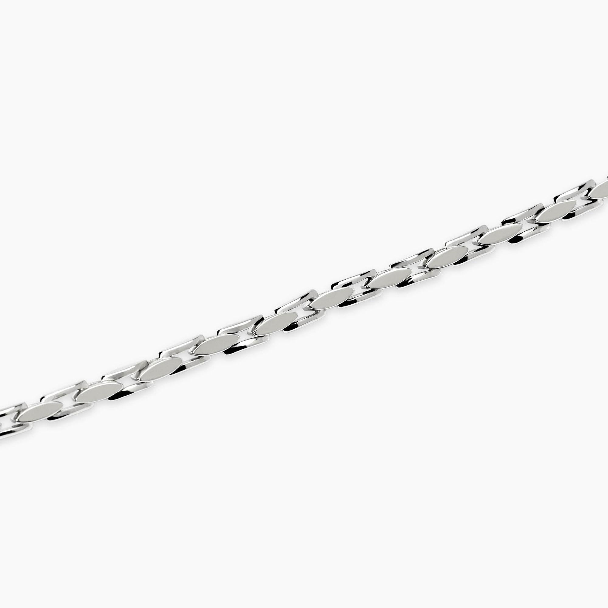 Bracciale kidult in acciaio 316L