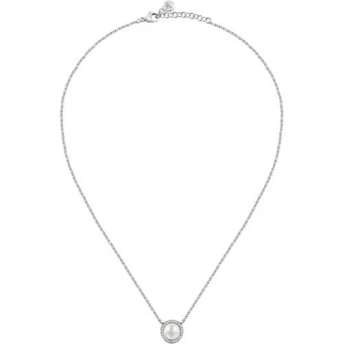 Collana donna morellato argento collezione perla
