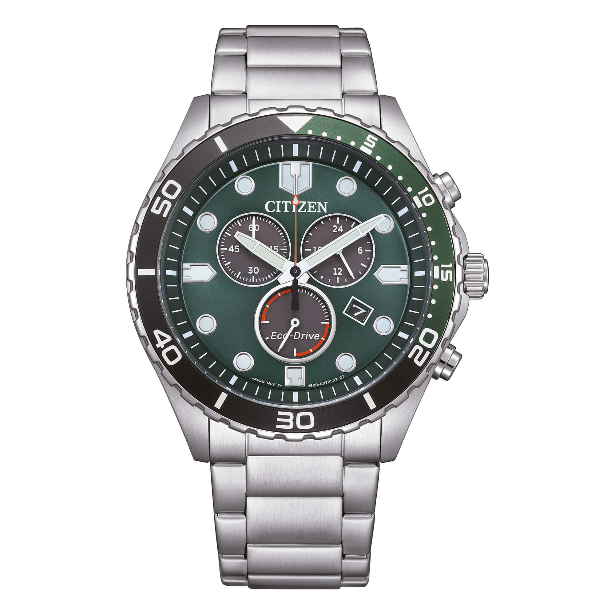 Orologio Citizen Uomo Crono Eco Drive Sport Crono