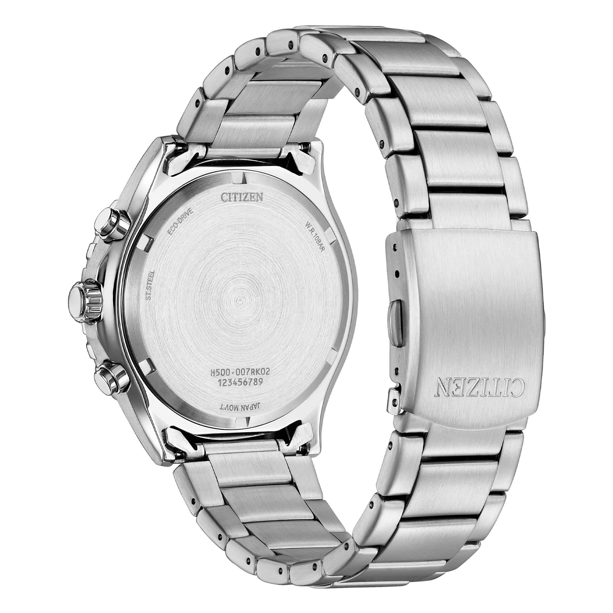 Orologio Citizen Uomo Crono Eco Drive Sport Crono