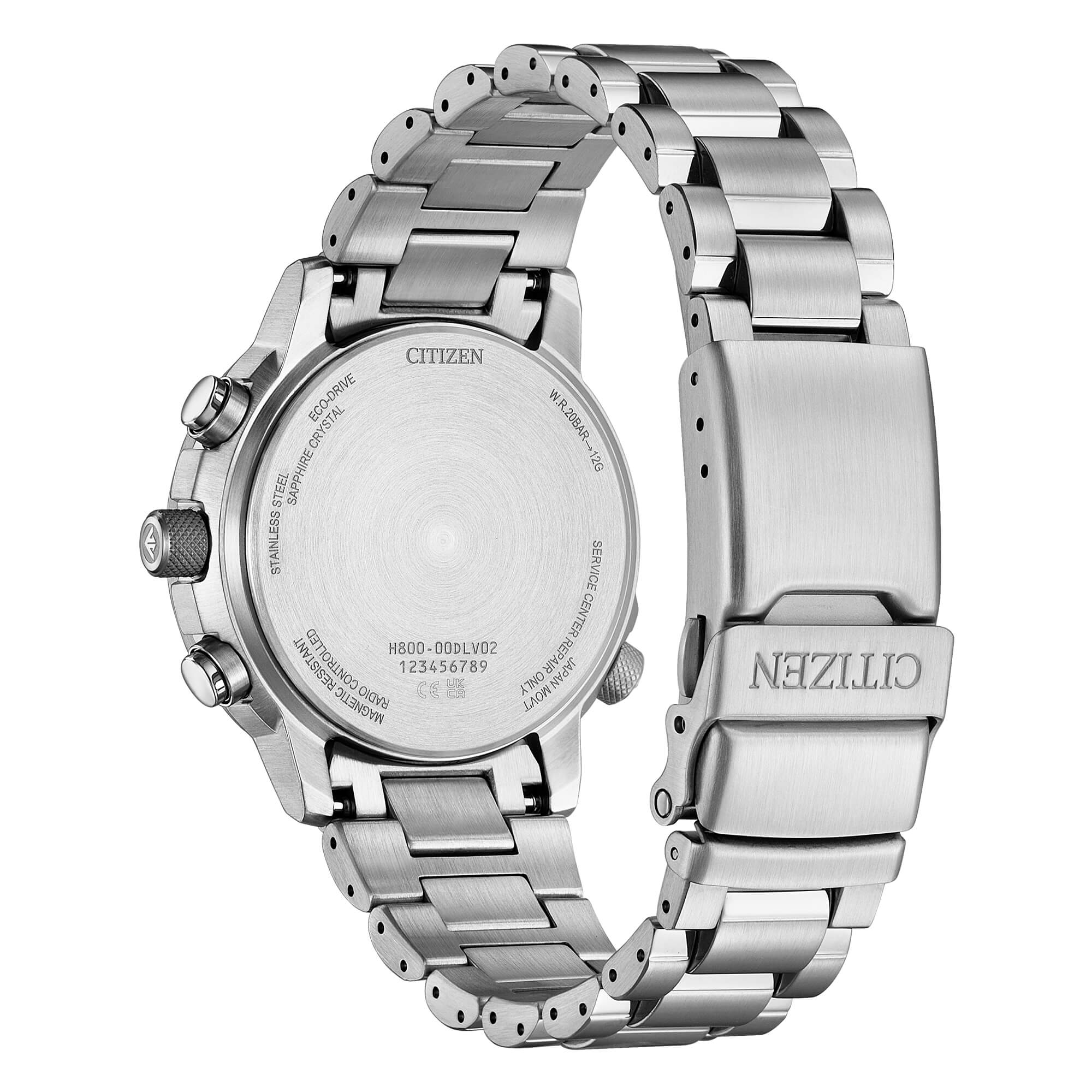 Orologio Uomo Crono Pilot RC