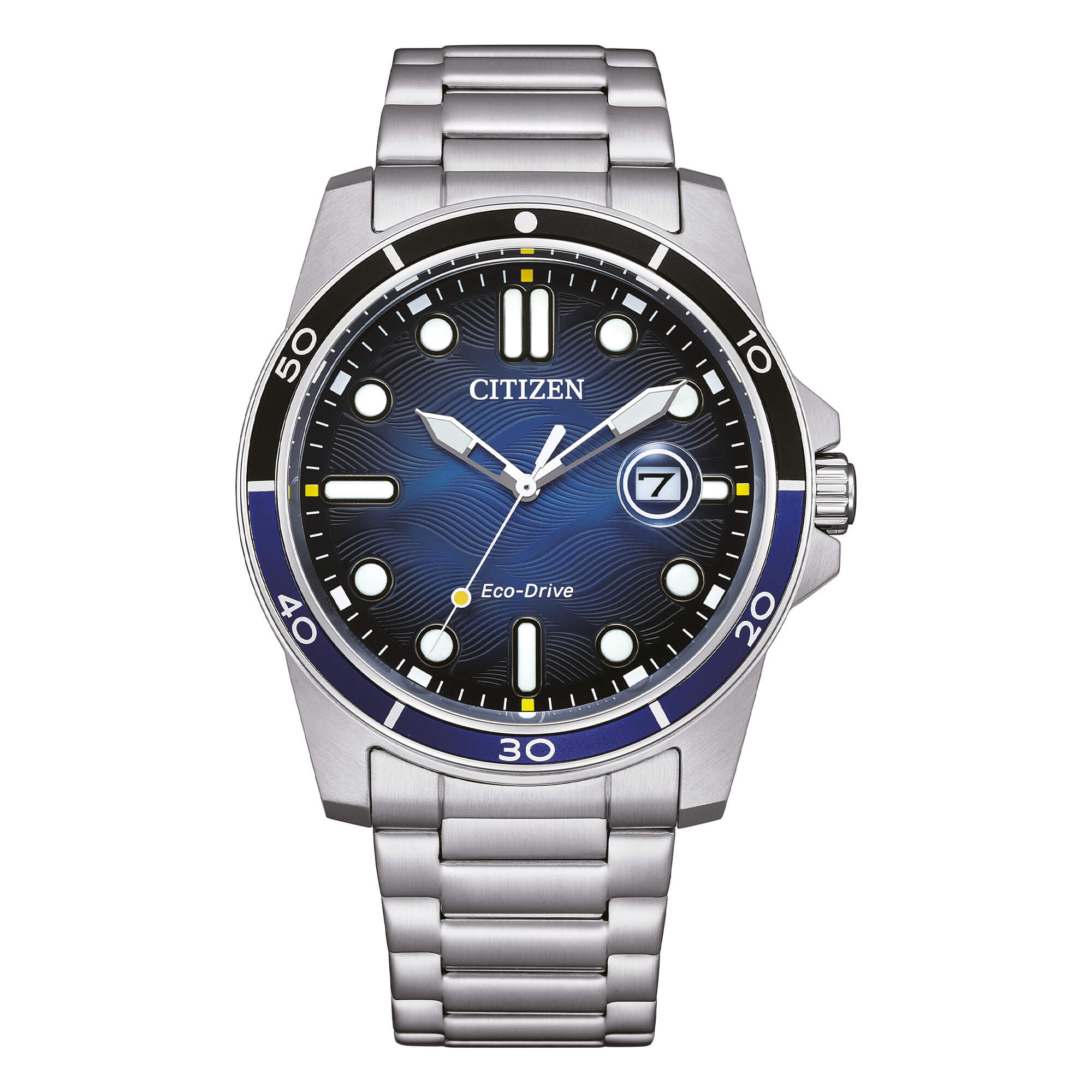 Orologio Citizen Uomo Eco Drive Marine 1810 blu