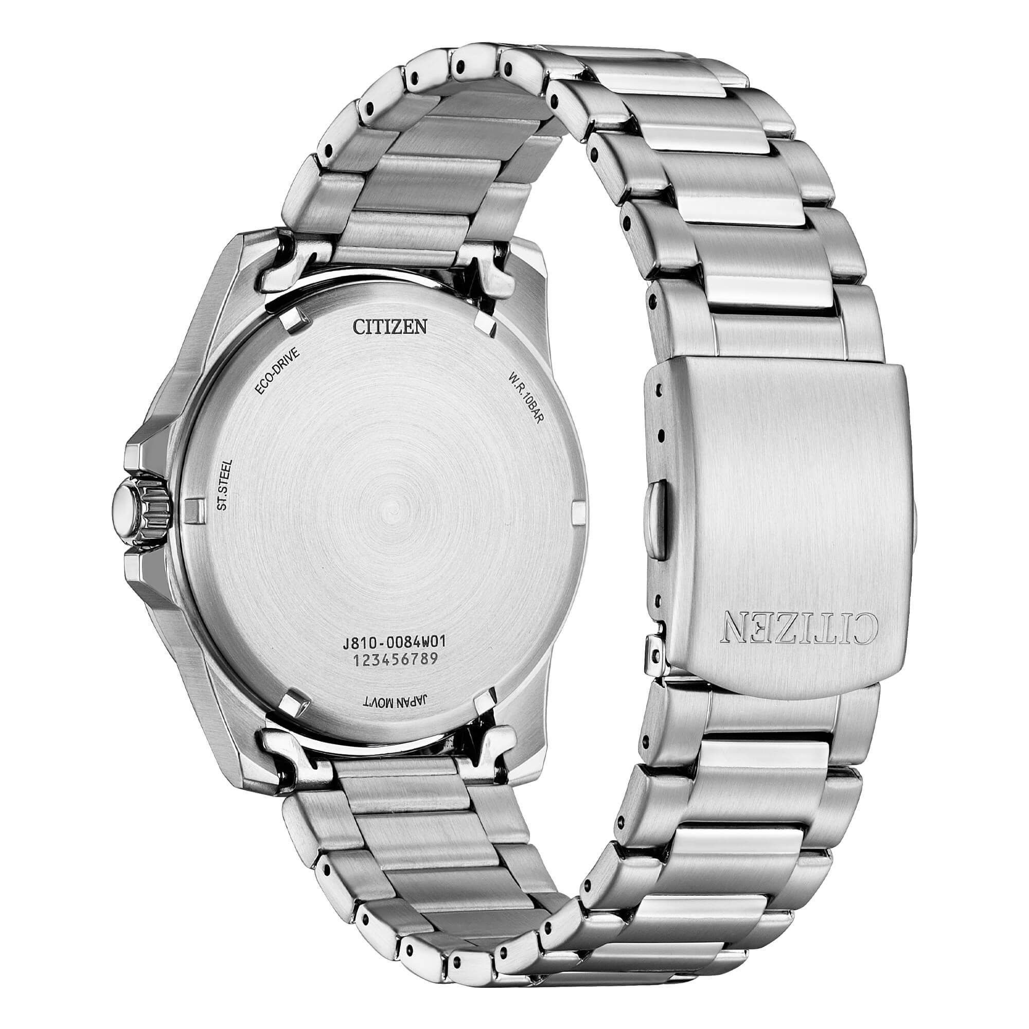 Orologio Citizen Uomo Eco Drive Marine 1810 blu